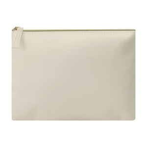 Beauty Case Chrysant natural - personalizzabile con logo