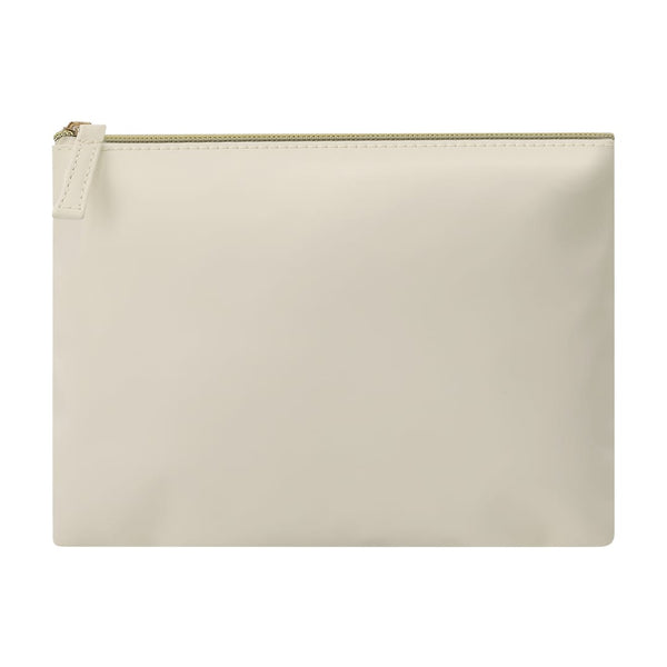 Beauty Case Chrysant natural - personalizzabile con logo