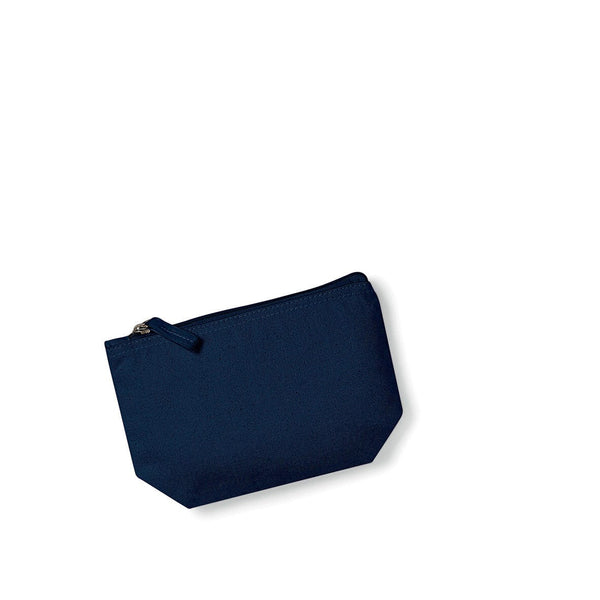 Beauty case in cotone trapuntato con coulisse con fodera in tela Beauty case in cotone trapuntato con coulisse con fodera in tela