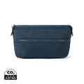 Beauty case espandibile VINGA Baltimore Neo RCS blu navy - personalizzabile con logo