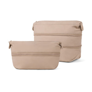 Beauty case espandibile VINGA Baltimore Neo RCS - personalizzabile con logo