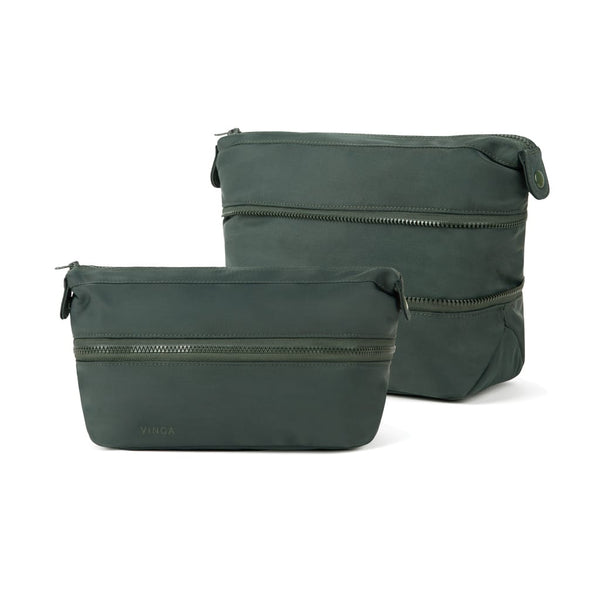 Beauty case espandibile VINGA Baltimore Neo RCS - personalizzabile con logo