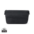 Beauty case espandibile VINGA Baltimore Neo RCS nero - personalizzabile con logo