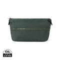 Beauty case espandibile VINGA Baltimore Neo RCS verde - personalizzabile con logo