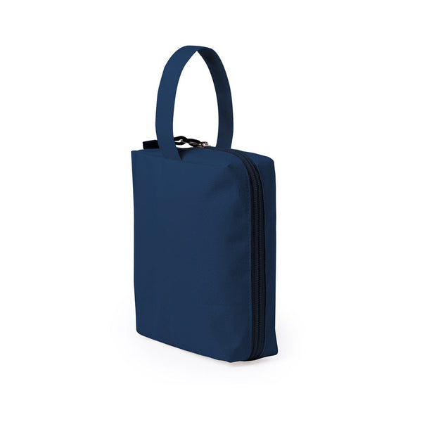 Beauty Case Filen blu navy - personalizzabile con logo