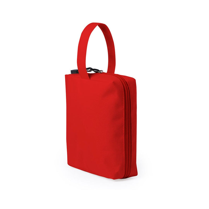 Beauty Case Filen rosso - personalizzabile con logo