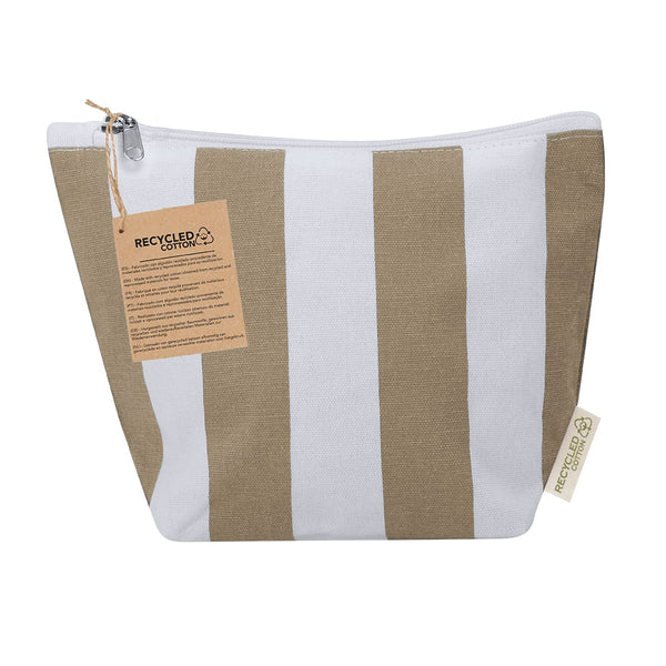 Beauty Case Goniax bege - personalizzabile con logo