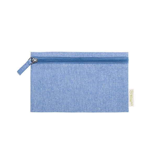 Beauty Case Halgar blu - personalizzabile con logo