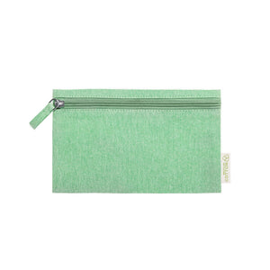 Beauty Case Halgar verde - personalizzabile con logo