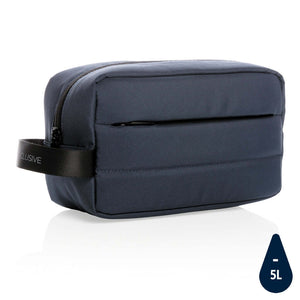 Beauty case Impact AWARE ™ RPET blu navy - personalizzabile con logo