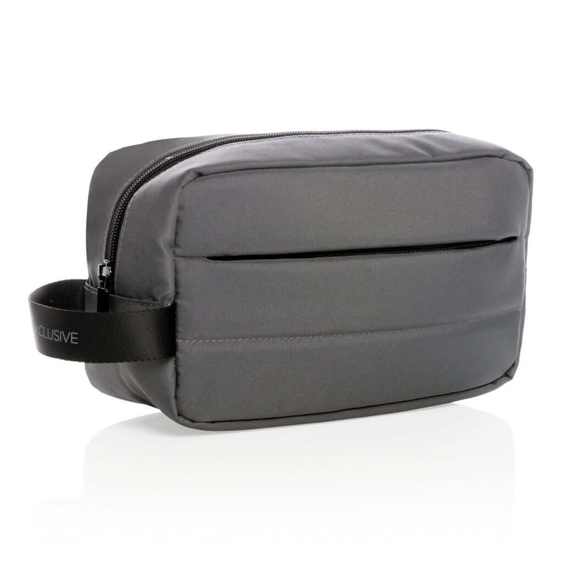 Beauty case Impact AWARE ™ RPET Colore: nero, grigio scuro, blu navy €13.32 - P820.201