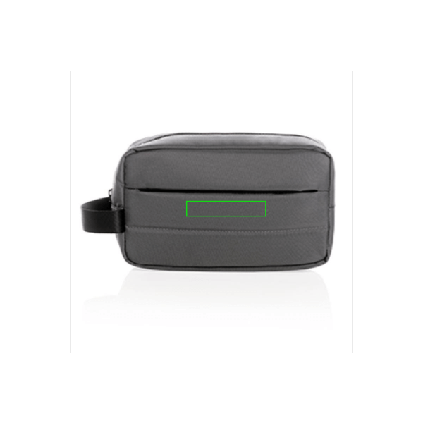 Beauty case Impact AWARE ™ RPET Colore: nero, grigio scuro, blu navy €13.32 - P820.201
