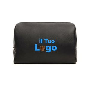 Beauty case in PU riciclato VINGA Baltimore - personalizzabile con logo
