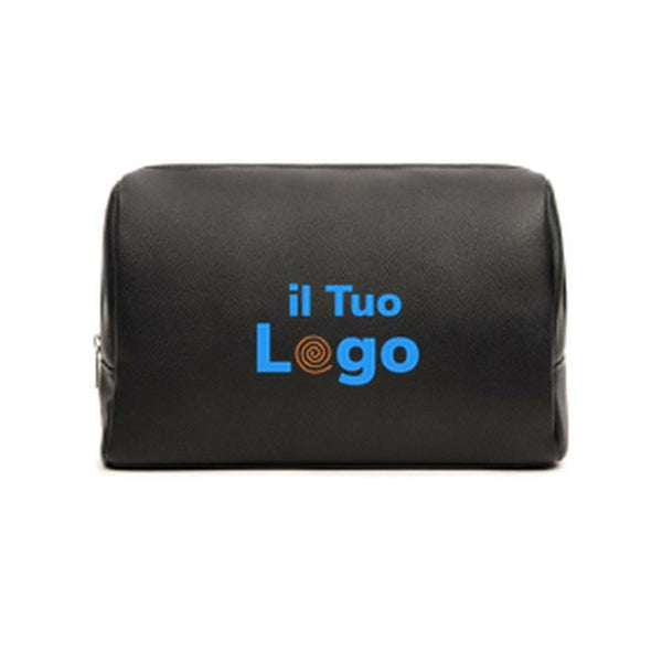 Beauty case in PU riciclato VINGA Baltimore - personalizzabile con logo