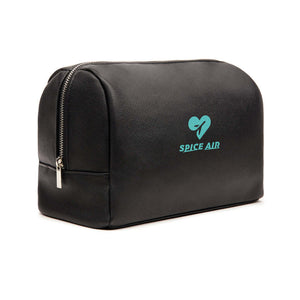 Beauty case in PU riciclato VINGA Baltimore - personalizzabile con logo