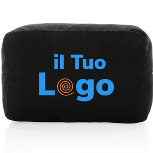 Beauty case in rcanvas 285 gm2 non tinto Impact Aware™ - personalizzabile con logo