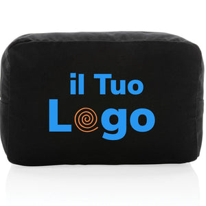 Beauty case in rcanvas 285 gm2 non tinto Impact Aware™ - personalizzabile con logo
