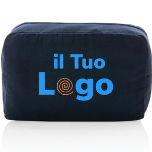 Beauty case in rcanvas 285 gm2 non tinto Impact Aware™ - personalizzabile con logo