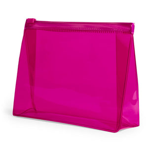 Beauty Case Iriam fucsia - personalizzabile con logo