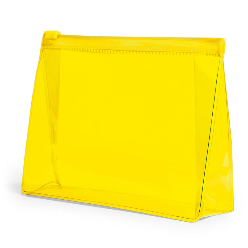 Beauty Case Iriam giallo - personalizzabile con logo