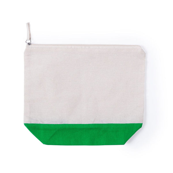 Beauty Case Lendil verde - personalizzabile con logo