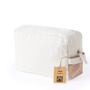 Beauty Case Misir Fairtrade - personalizzabile con logo