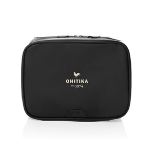 Beauty case multifunzionale Swiss Peak OSLO RCS nero - personalizzabile con logo