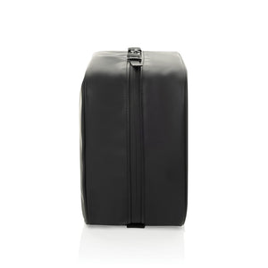 Beauty case multifunzionale Swiss Peak OSLO RCS nero - personalizzabile con logo
