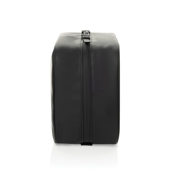 Beauty case multifunzionale Swiss Peak OSLO RCS nero - personalizzabile con logo