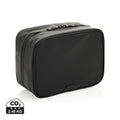Beauty case multifunzionale Swiss Peak OSLO RCS nero - personalizzabile con logo