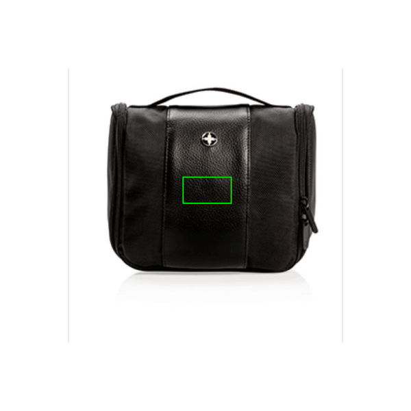 Beauty case nero - personalizzabile con logo