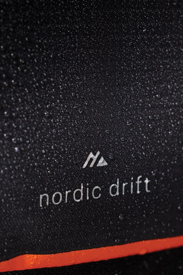 Beauty case Nordic Drift Trail RCS 3L nero - personalizzabile con logo