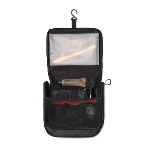Beauty case Nordic Drift Trail RCS 3L nero - personalizzabile con logo