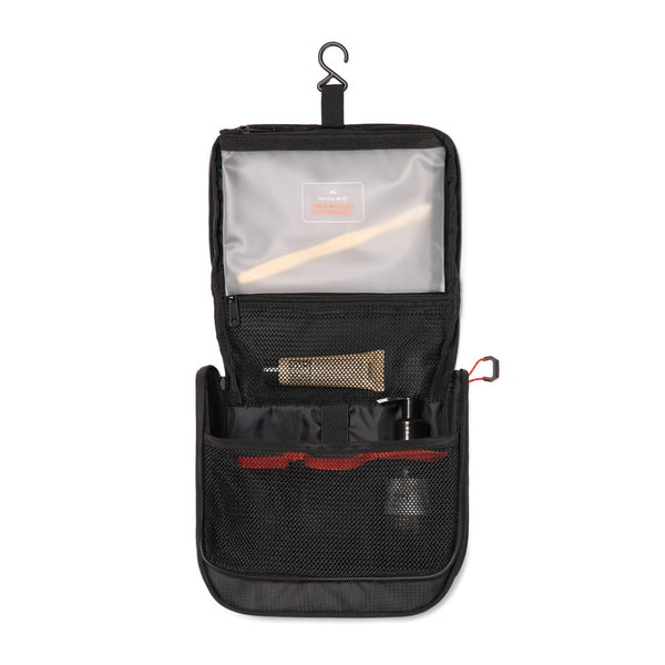 Beauty case Nordic Drift Trail RCS 3L nero - personalizzabile con logo