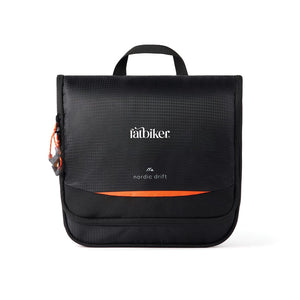 Beauty case Nordic Drift Trail RCS 3L nero - personalizzabile con logo