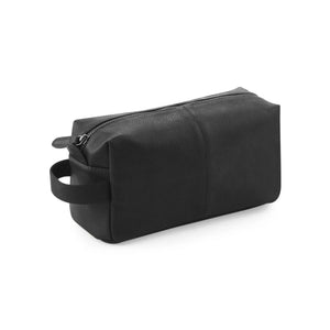 Beauty case NuHide™Washbag nero - personalizzabile con logo