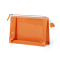 Beauty Case Pelvar arancione - personalizzabile con logo