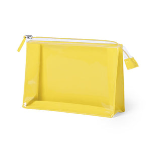 Beauty Case Pelvar giallo - personalizzabile con logo