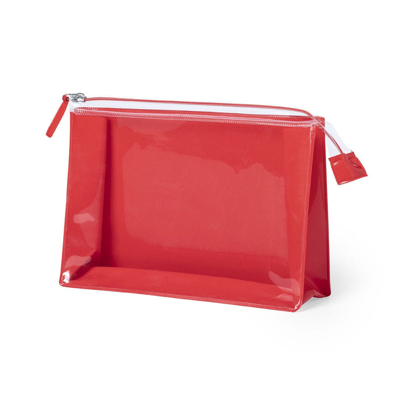 Beauty Case Pelvar rosso - personalizzabile con logo