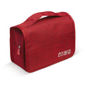 Beauty case per kit di cortesia Rosso - personalizzabile con logo