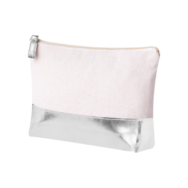 Beauty Case Radynel color argento - personalizzabile con logo