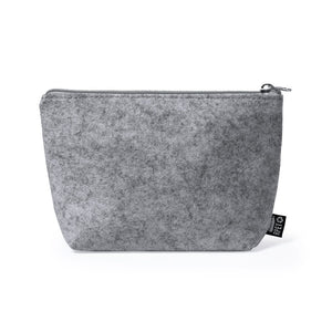 Beauty Case Ramsek grigio - personalizzabile con logo