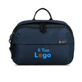 Beauty case Renew in rPET AWARE™ blu navy - personalizzabile con logo