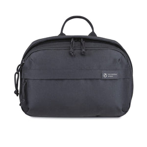 Beauty case Renew in rPET AWARE™ nero - personalizzabile con logo