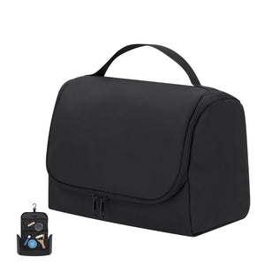Beauty Case Samthe nero - personalizzabile con logo