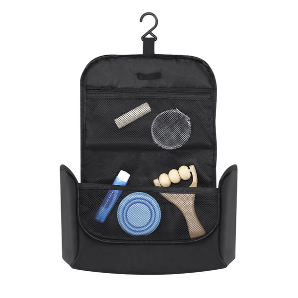 Beauty Case Samthe nero - personalizzabile con logo