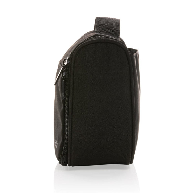 Beauty case Swiss Peak Lohan AWARE™ nero - personalizzabile con logo