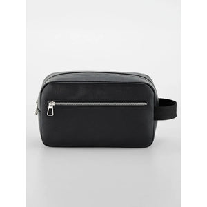 Beauty case Tailored Luxe nero - personalizzabile con logo