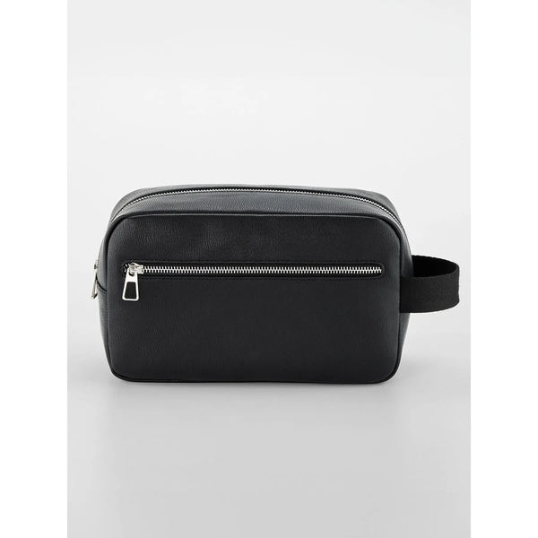 Beauty case Tailored Luxe nero - personalizzabile con logo