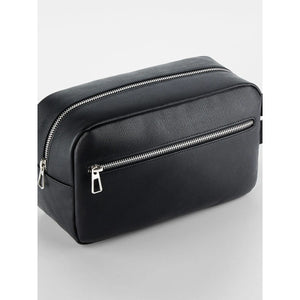 Beauty case Tailored Luxe nero - personalizzabile con logo